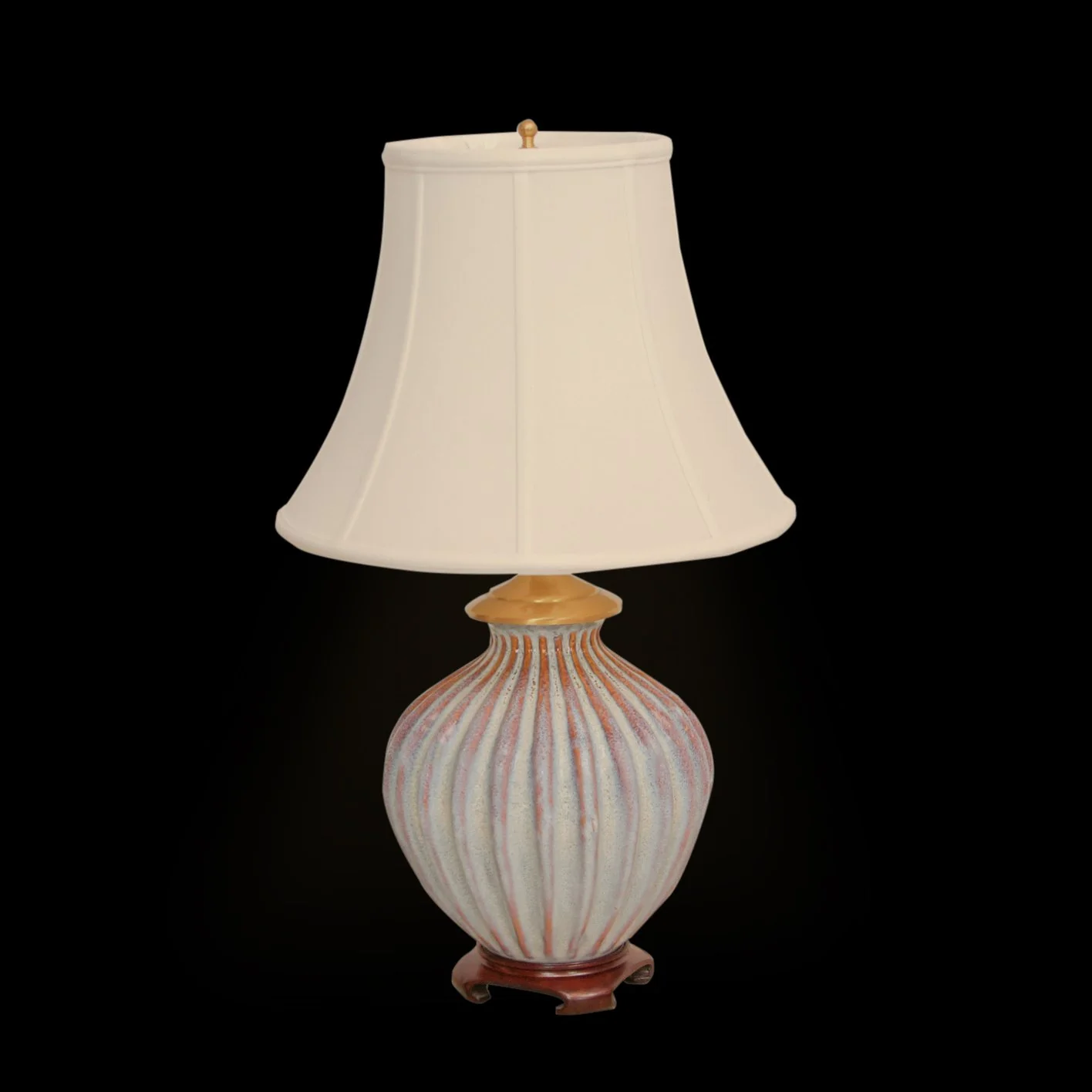 Vintage Paolo Venini Style Table Lamp - Image 2