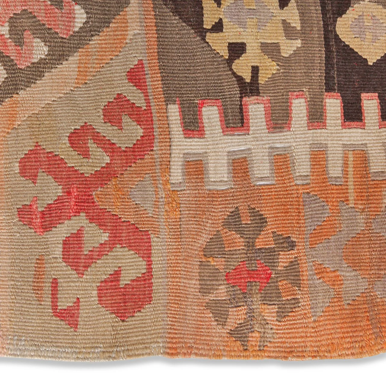 Vintage Pasargad Home Kilim (3 ft 5 in x 4 ft 8 in) - Image 8
