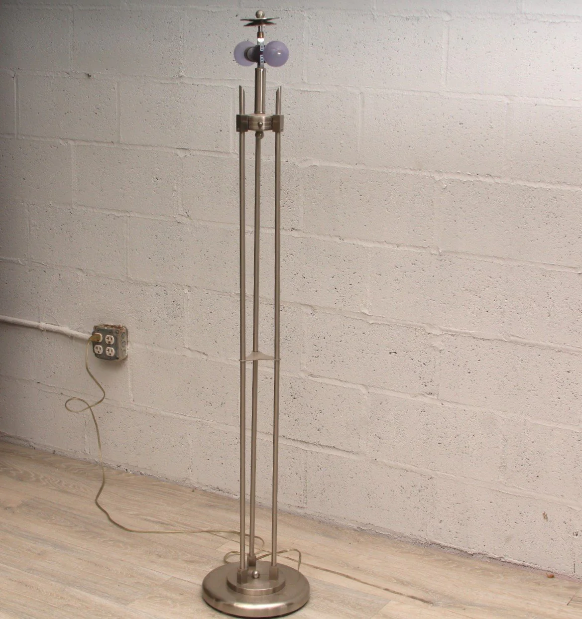 Vintage Post Modern Floor Lamp Circa 1970's - Image 3