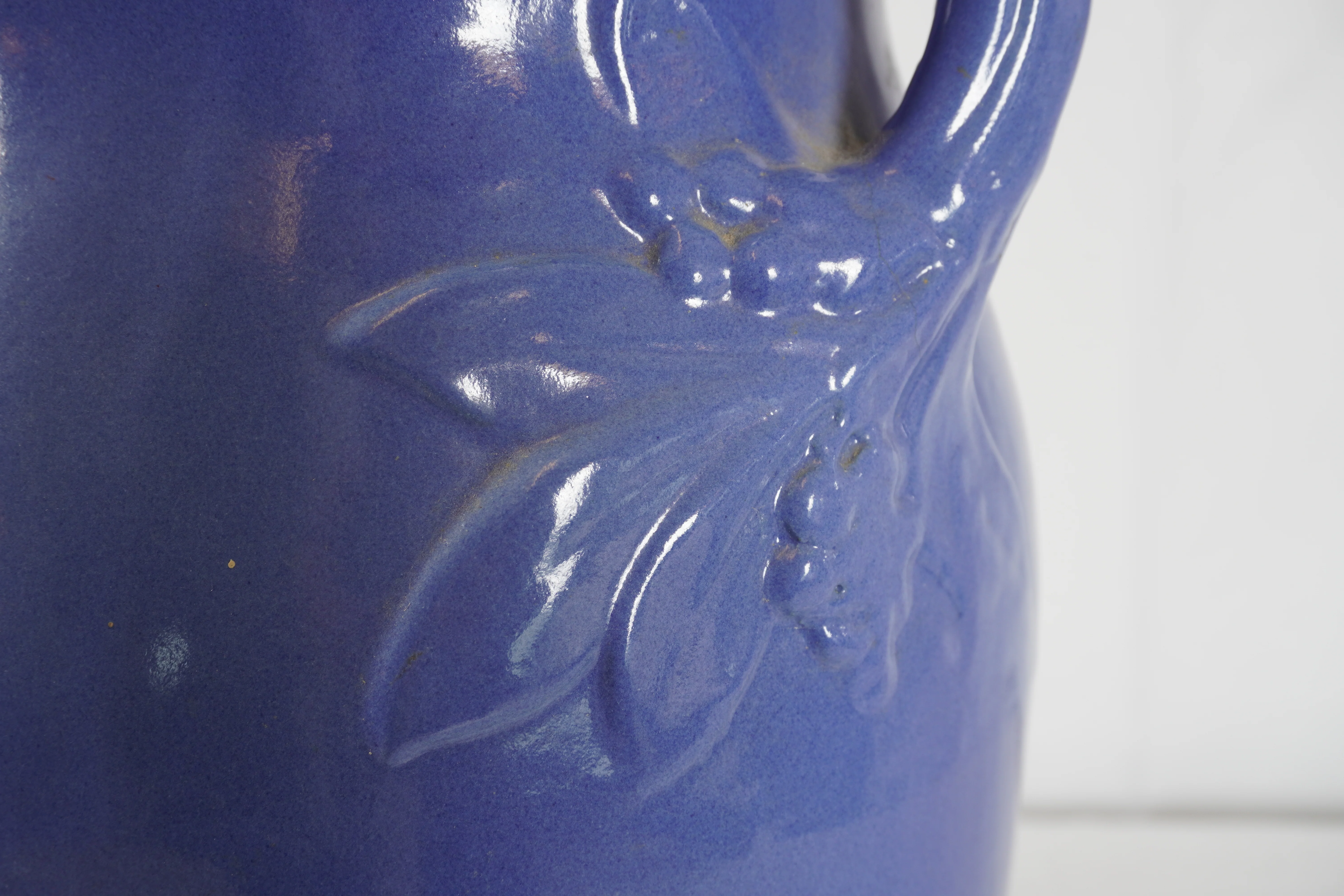 Vintage Robinson Ransbottom Pottery Handled Floor Vases Jars Urns (Large), Pair of - Image 4