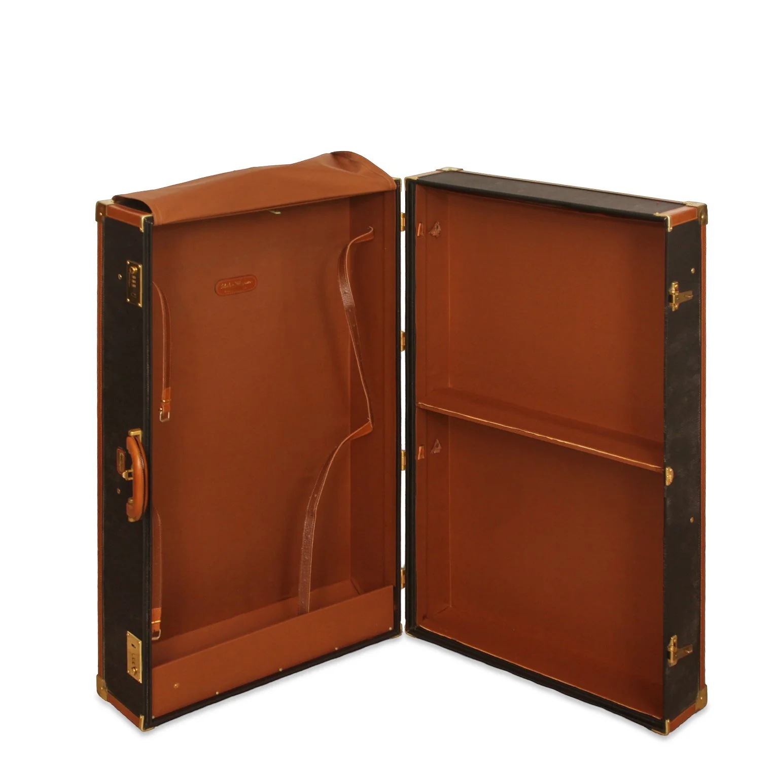 Vintage Salvatore Ferragamo Rolling Luggage - Image 3