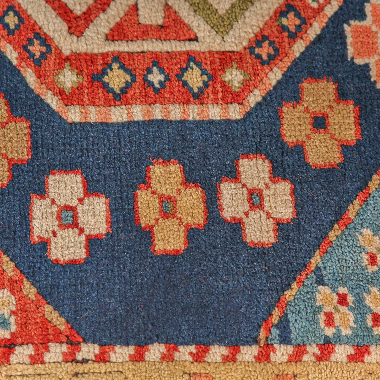 Vintage Shirvan Carpet (4 ft 3 in x 5 ft 16 in) - Image 5