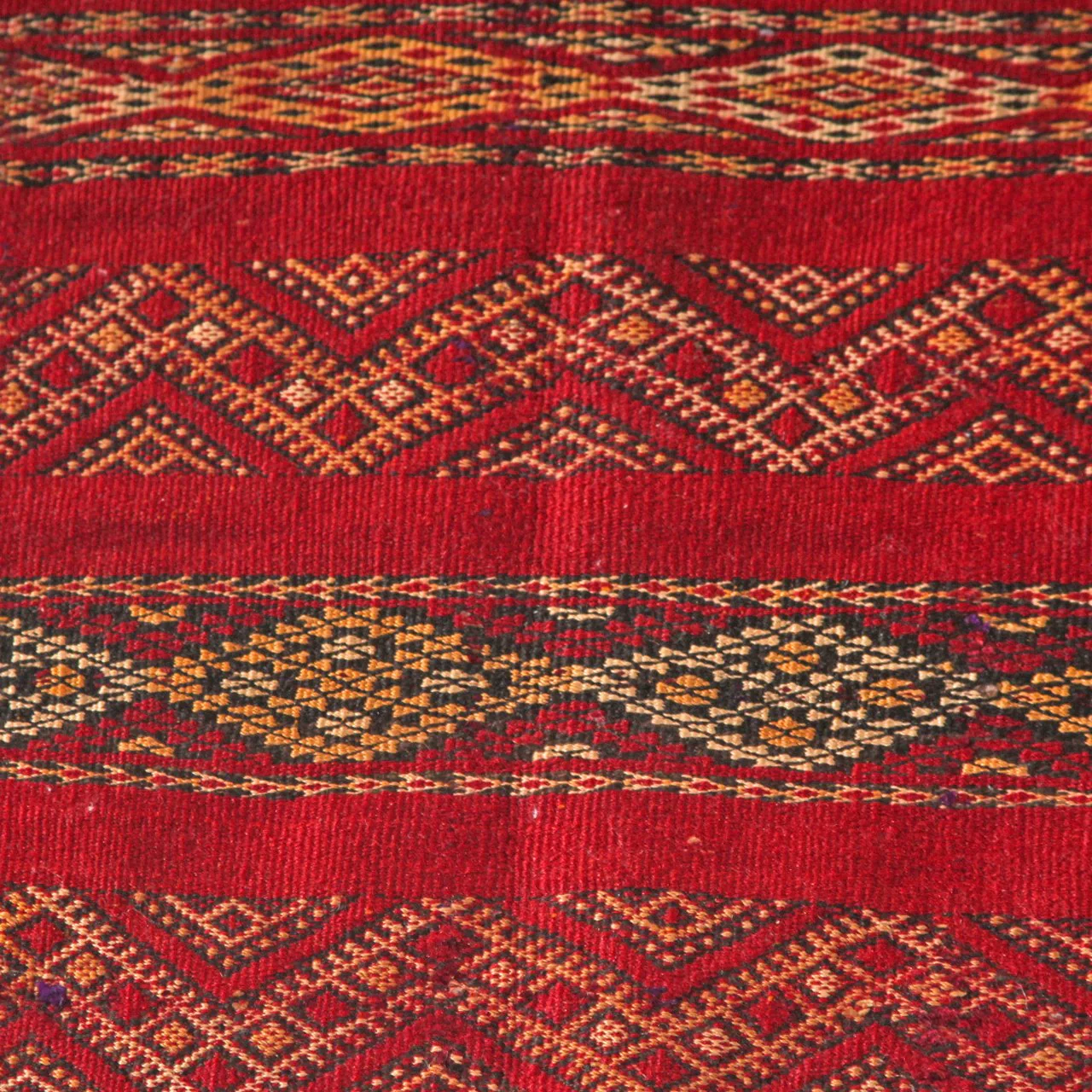 Vintage Turkish Kilim Carpet (2 ft 10 in x 3 ft 10 in) - Image 6