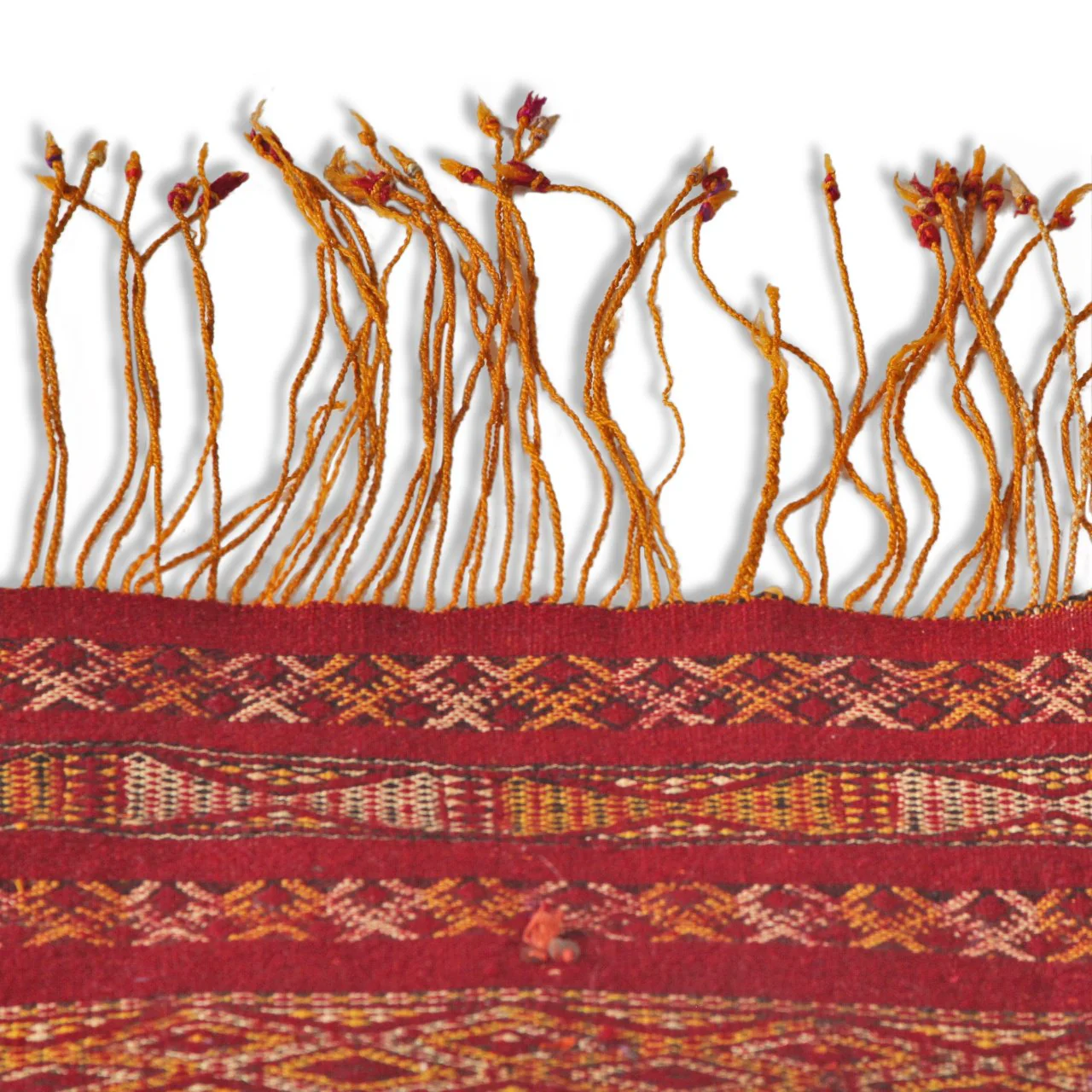 Vintage Turkish Kilim Carpet (2 ft 10 in x 3 ft 10 in) - Image 9