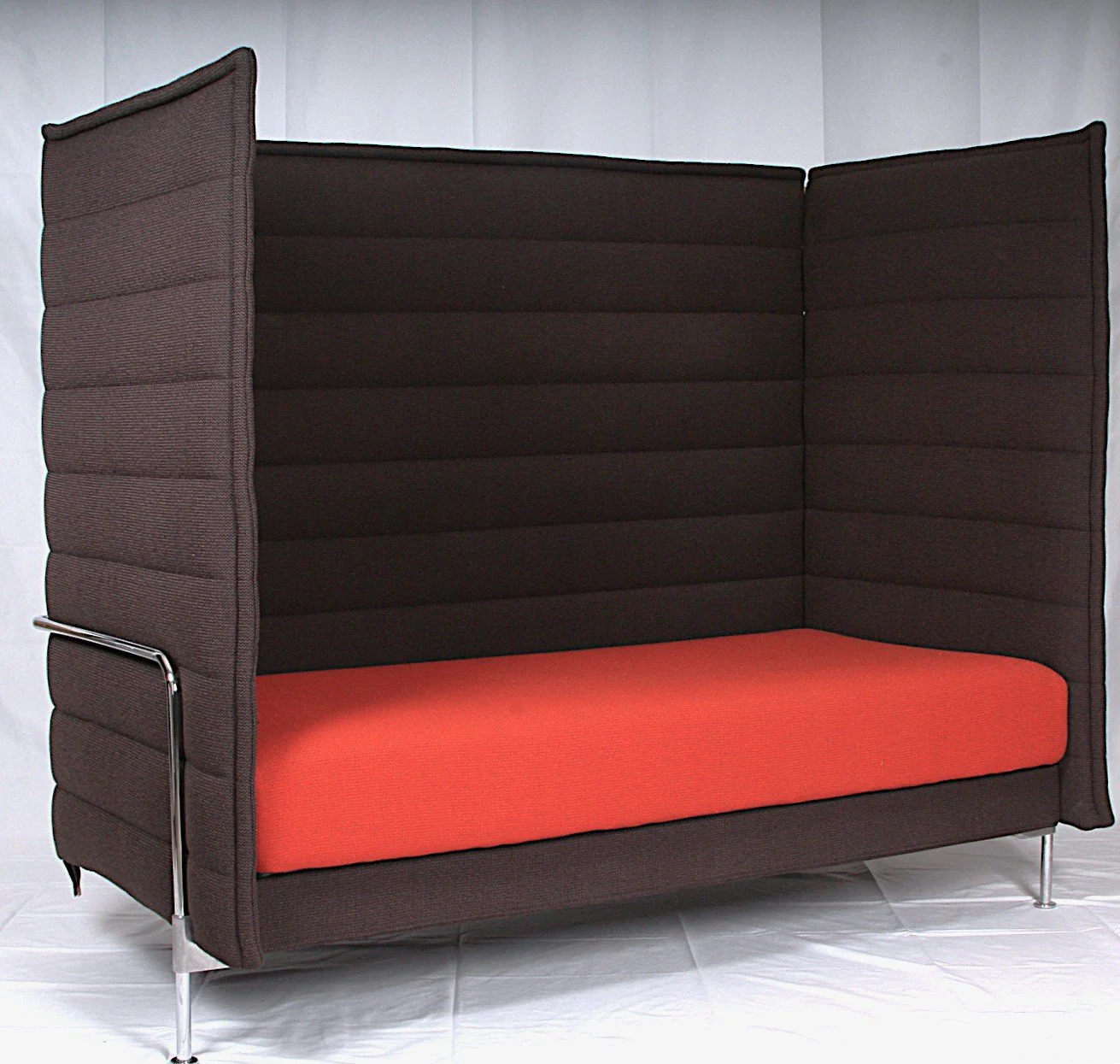 Vitra Alcove High Back Loveseats Designed By The Bouroullec Brothers, Pair of - Image 3