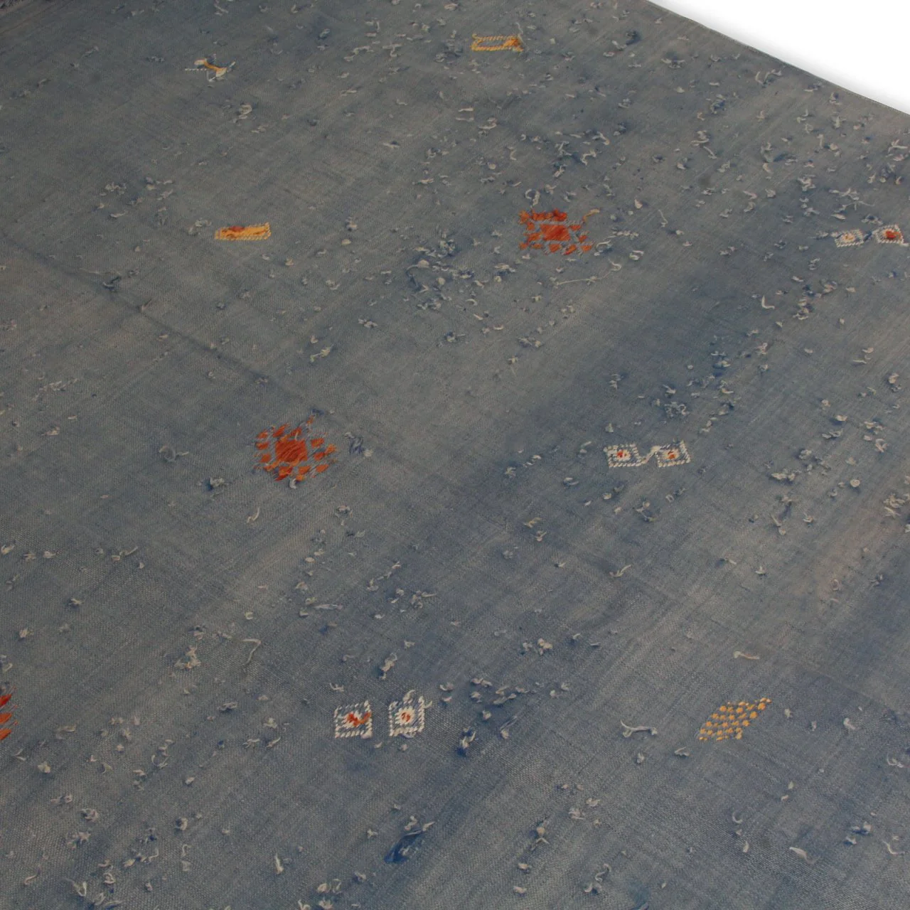 Handmade Tribal Gabbeh Carpet (9 ft 6 in x 5 ft 9 in) - Image 3