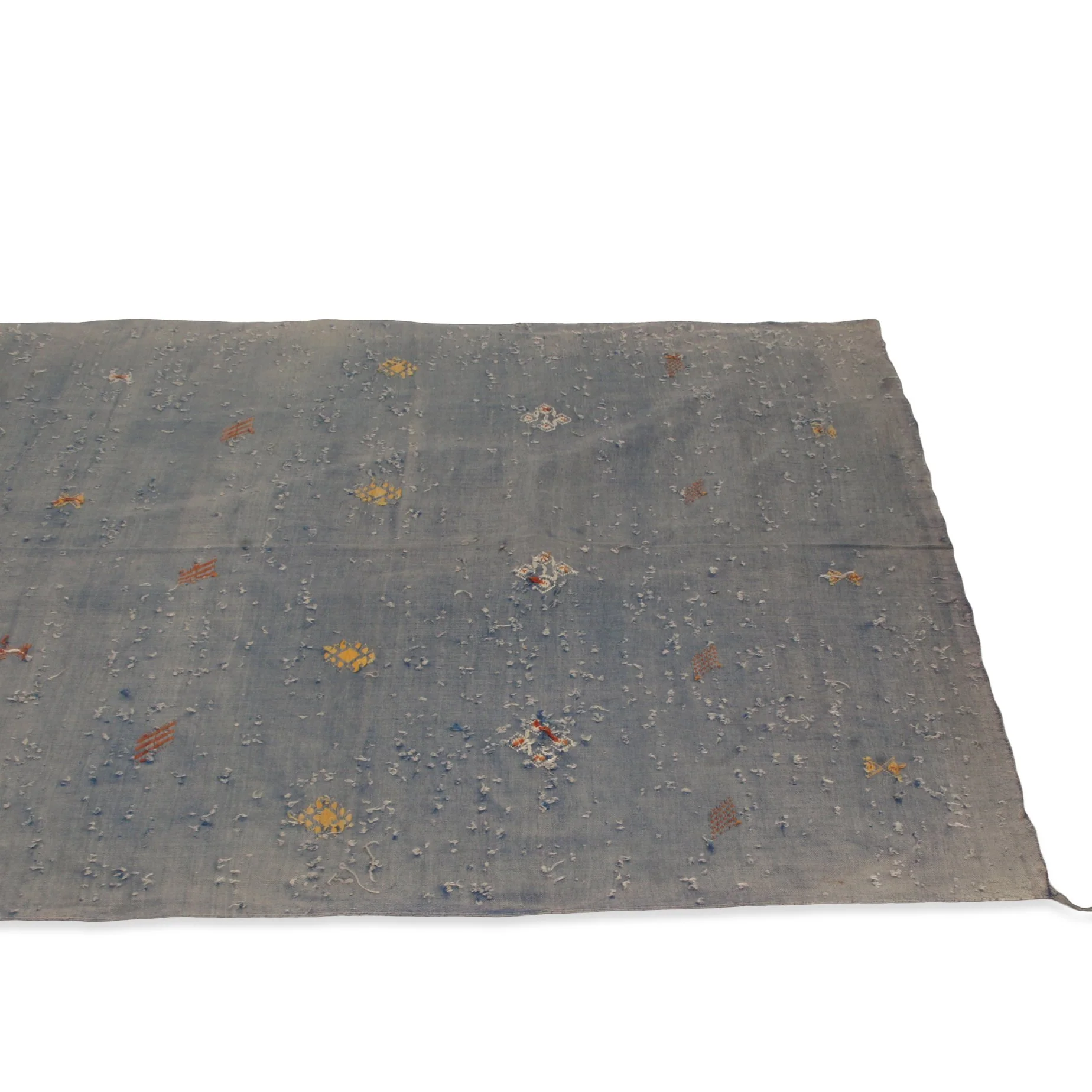 Handmade Tribal Gabbeh Carpet (9 ft 6 in x 5 ft 9 in) - Image 4